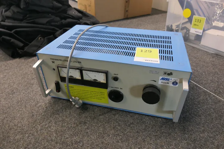 Trennstelltrafo Typ: LTS 606